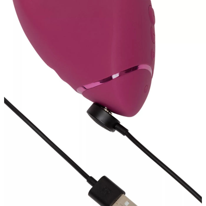 Womanizer Next Duo 2-in-1 vibrator - clitoral + G-spot, Pleasure Air, silicone, pink