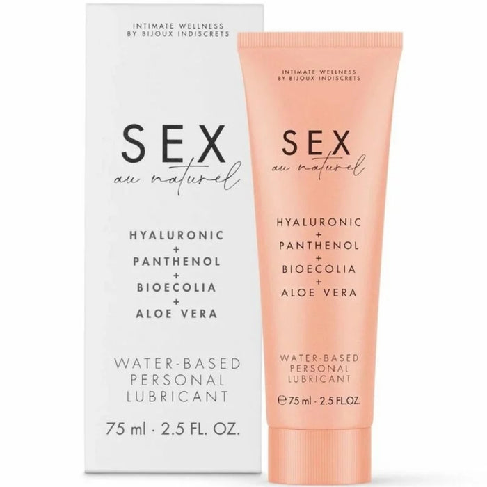 Sex au naturel water-based lubricant – 75 ml