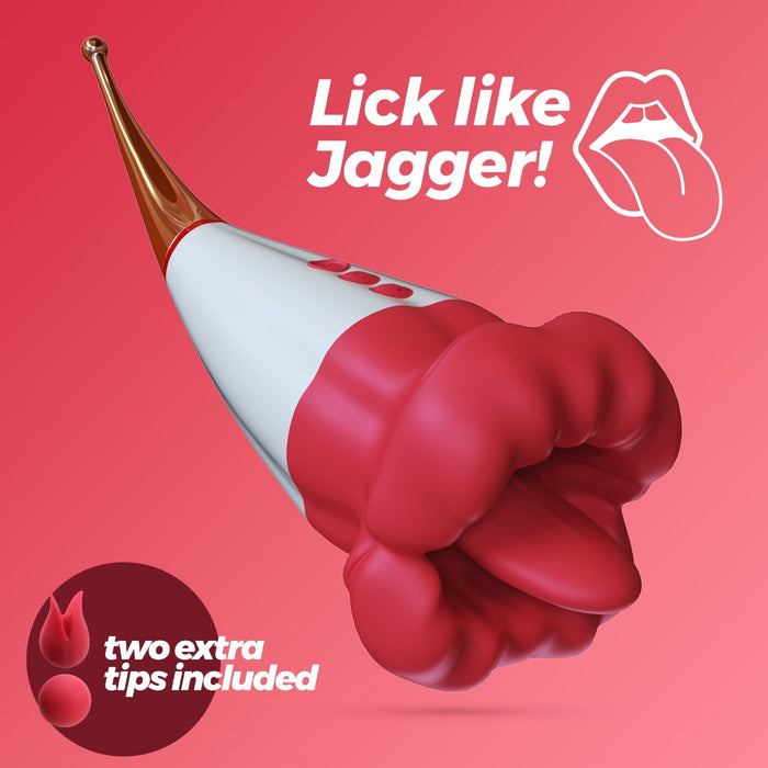 Crushious Jagger Double Stimulator - Vibrator, Silicone, 19.5 cm
