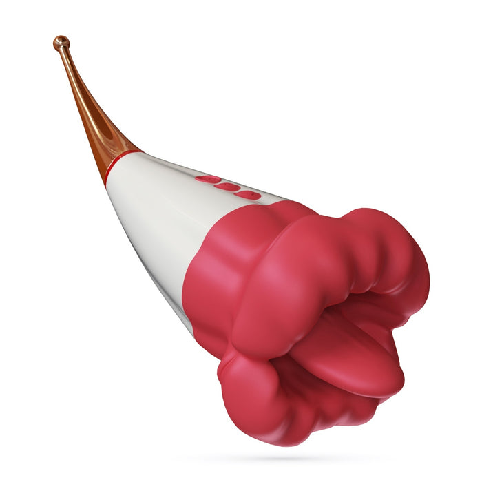 Crushious Jagger Double Stimulator - Vibrator, Silicone, 19.5 cm