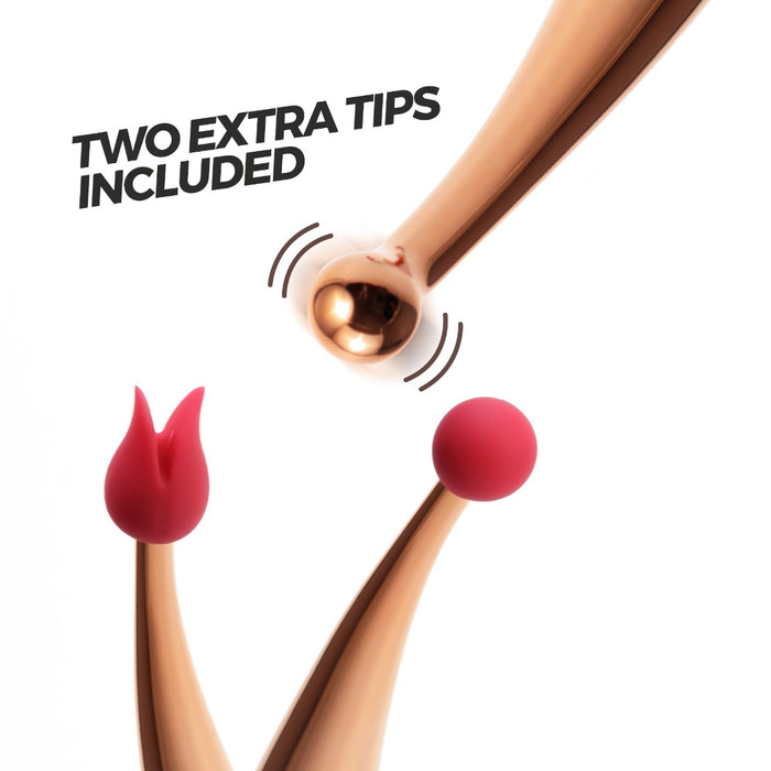 Crushious Jagger Double Stimulator - Vibrator, Silicone, 19.5 cm