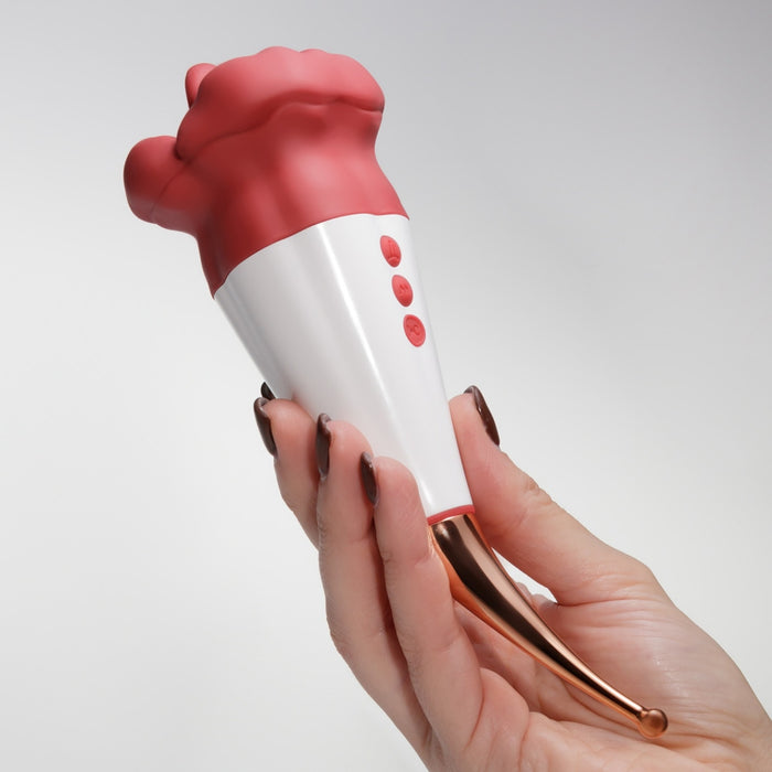 Crushious Jagger Double Stimulator - Vibrator, Silicone, 19.5 cm