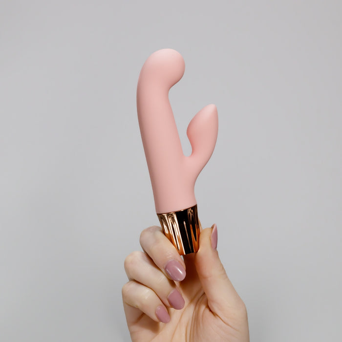 Crushious Mellow Cony mini vibratorius – nešiojamas, silikonas