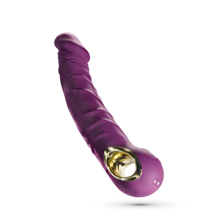 Crushious Magnus Bend flexible vibrator - silicone, 22.5 cm