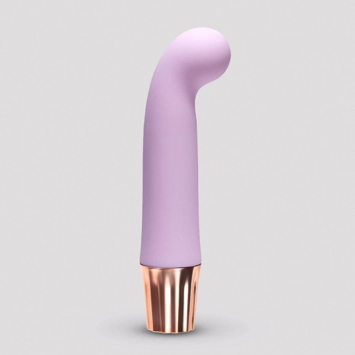 Crushious Mellow Gee mini vibratorius – nešiojamas, G taško forma, sil ...
