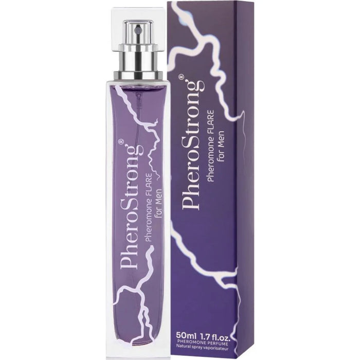 PheroStrong  Flare vyriški kvepalai 50 ml – aromatiniai, medienos natų