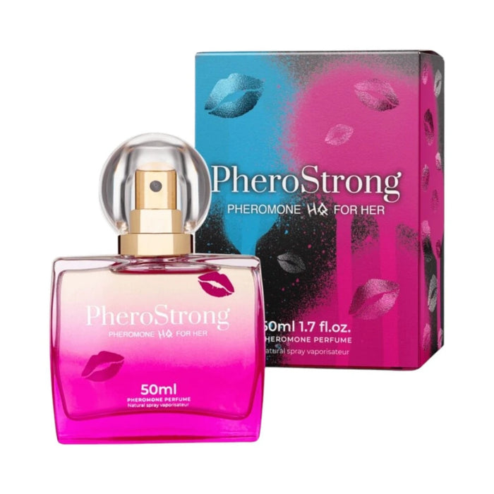 PheroStrong Pheromone HQ for Her moteriški kvepalai, 50 ml