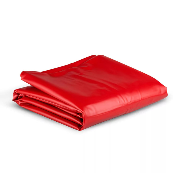 Red vinyl sheet - 180 × 230 cm