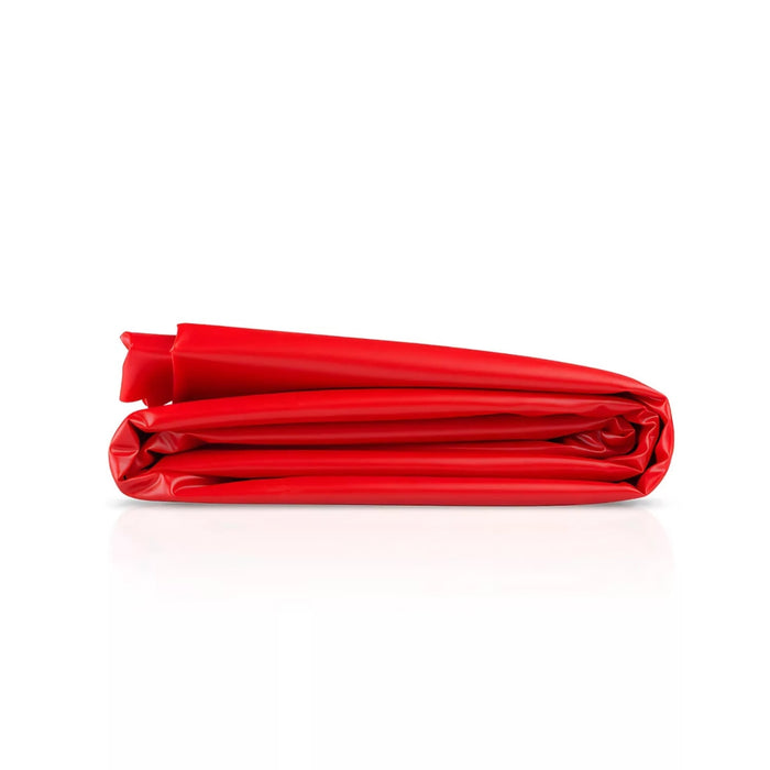 Red vinyl sheet - 180 × 230 cm