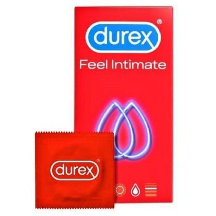 Durex Intimate Feel – itin ploni prezervatyvai 56 mm, 6 vnt.