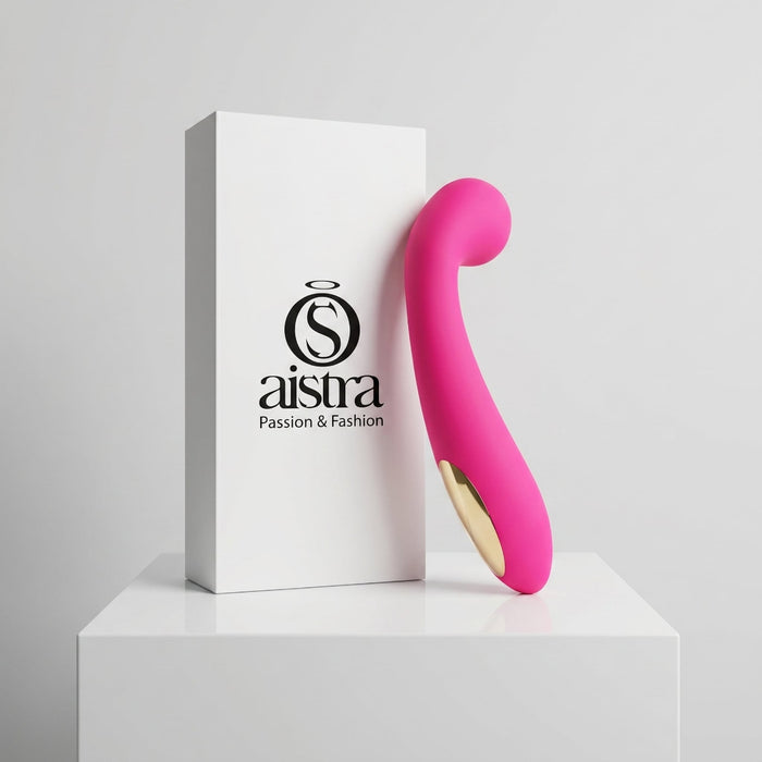 Aistra – G taško vibratorius, rožinis