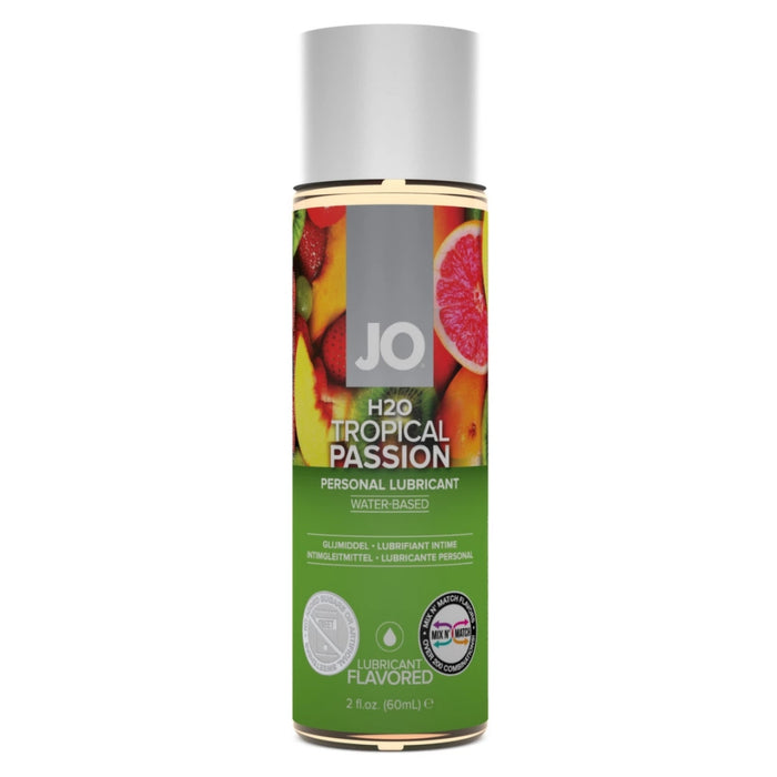 System JO H2O Tropical – lubrikantas, vandens pagrindo, 60 ml