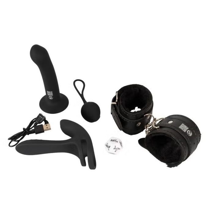 Magic Shiver Couples Love Toy Starter Set – rinkinys poroms, 5 dalių