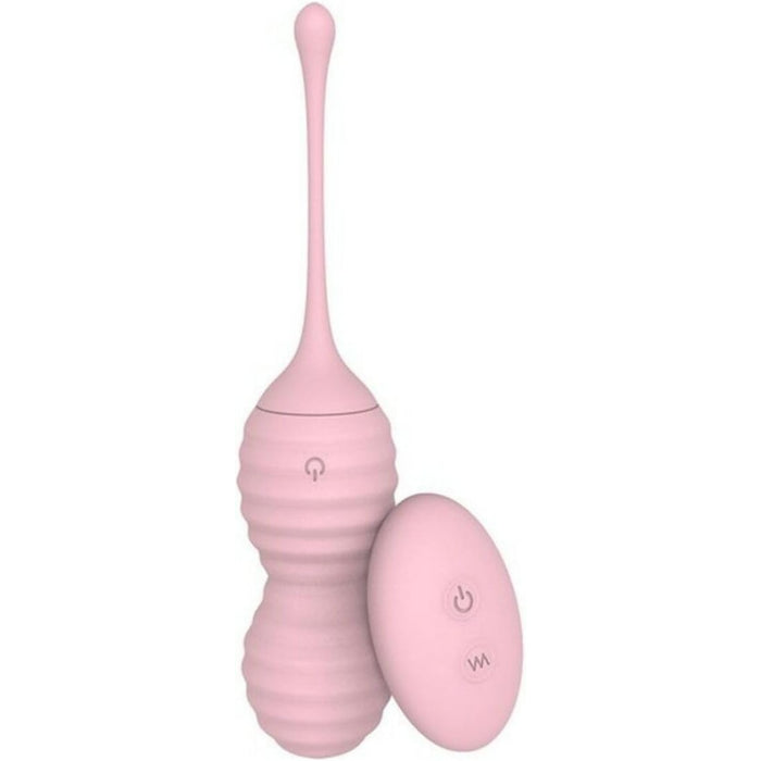 Pleasures Monsoon Soft Pink – Kegel Balls, Silicone, Vibrating, 100g