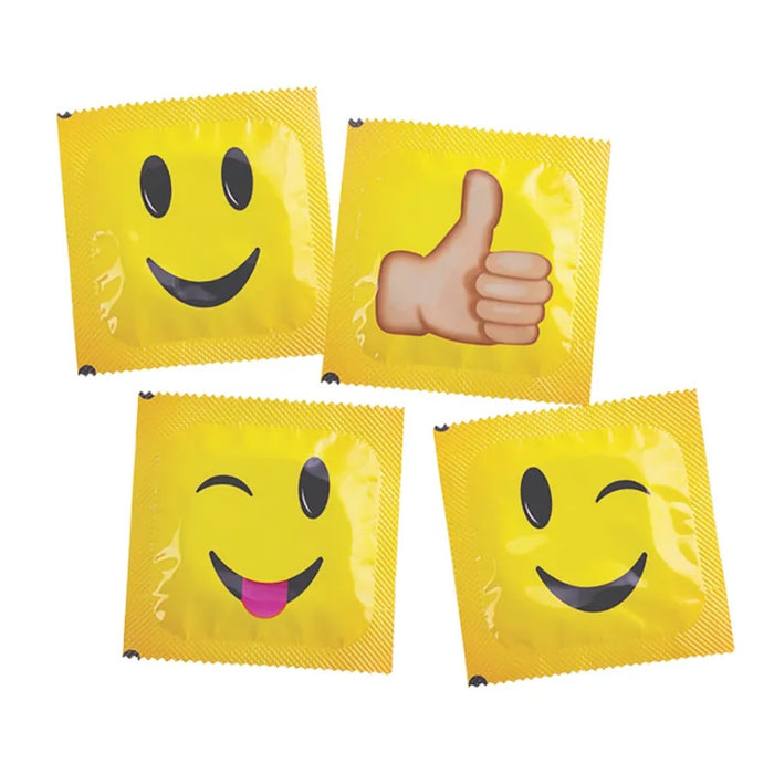 Pasante Smiley – prezervatyvas, standartinis, 1 vnt