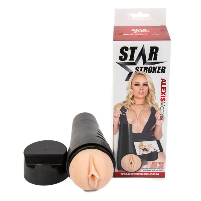 Alexis Monroe Hard Case Pussy Stroker – masturbator, realistic, TPR