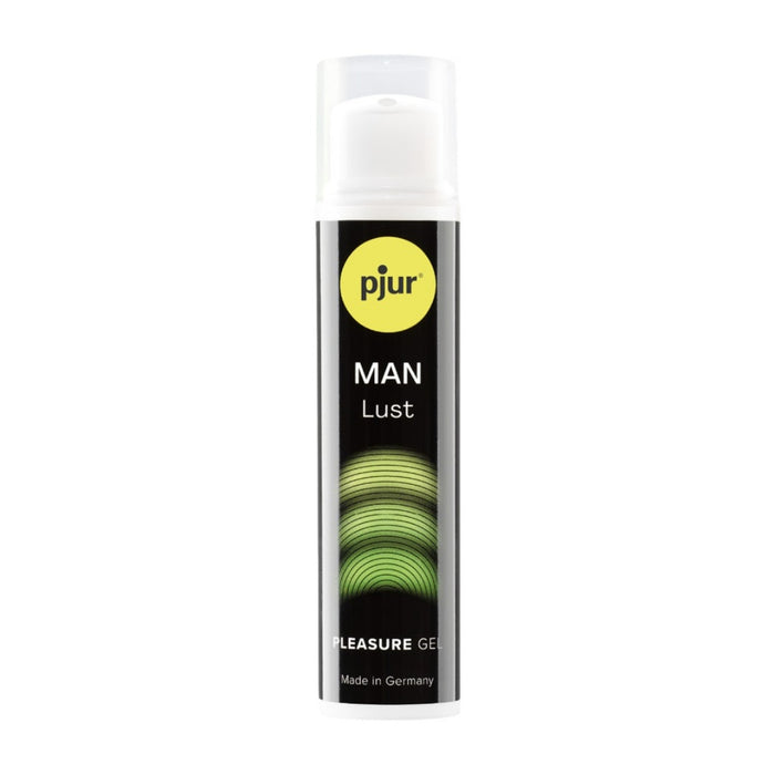 Pjur MAN Lust – stimuliuojantis gelis vyrams, pojūčiams stiprinti, 15 ml
