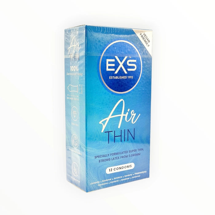 EXS Air Thin – itin ploni prezervatyvai