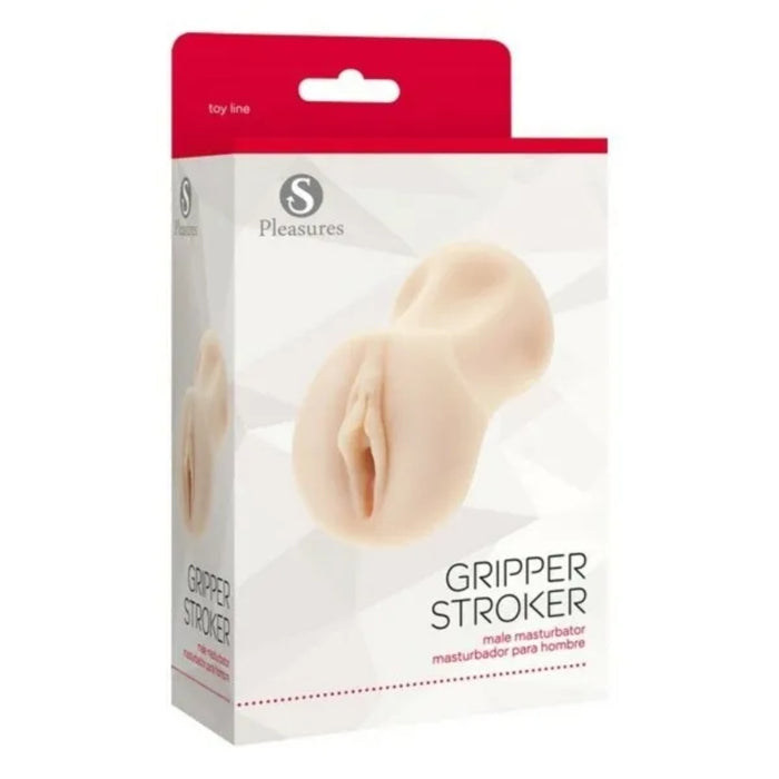 S Pleasures Gripper Stroker – masturbatorius vyrams, realistiškas, TPR