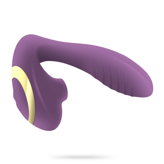CRUSHIOUS Moanstar – Rechargeable Double Stimulator + Lubricant