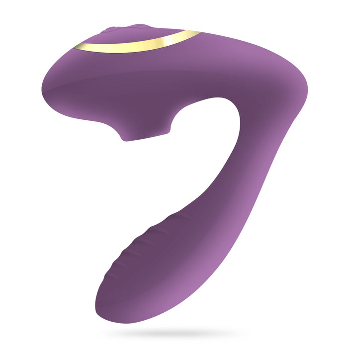 CRUSHIOUS Moanstar – Rechargeable Double Stimulator + Lubricant