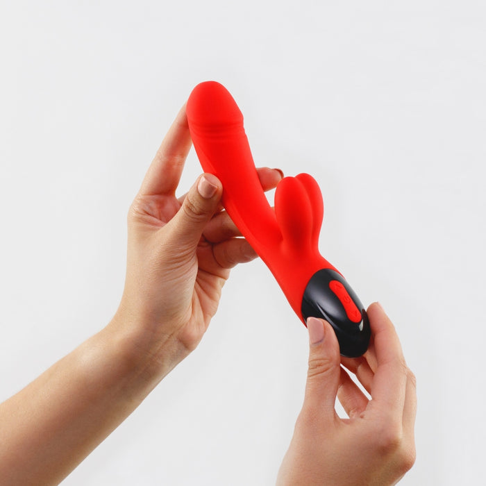 CRUSHIOUS Dare Dong – įkraunamas rabbit tipo vibratorius