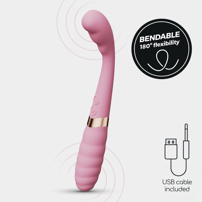 CRUSHIOUS Pixie – Dual Rechargeable Vibrator