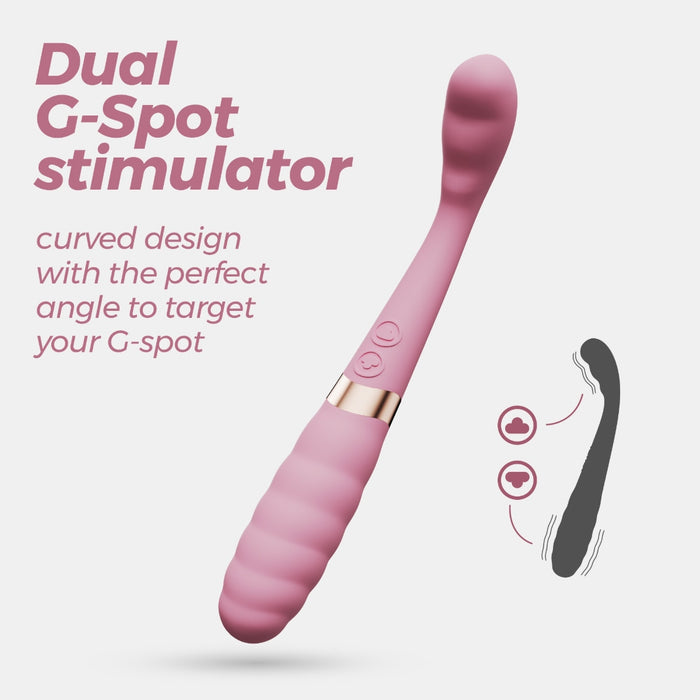 CRUSHIOUS Pixie – Dual Rechargeable Vibrator