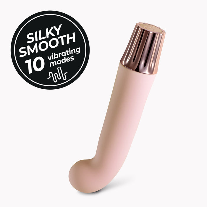 CRUSHIOUS Mellow Gee – mini vibrator, pink
