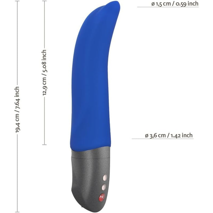 Fun Factory Diva Dolphin – ergonomic G-spot vibrator