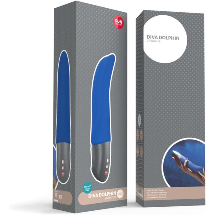 Fun Factory Diva Dolphin – ergonomic G-spot vibrator