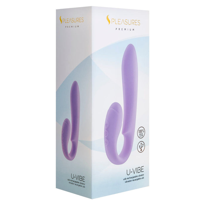 S Pleasures Lavender – a dual-stimulation vibrator