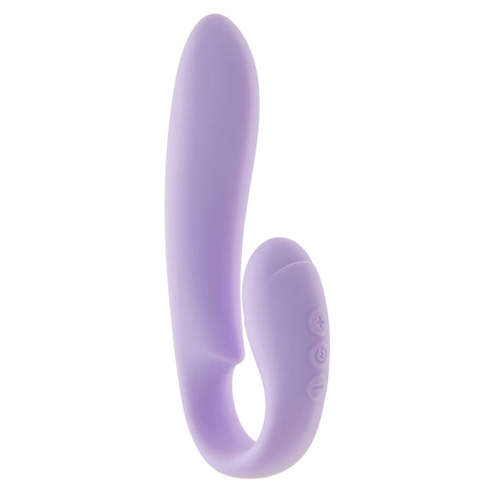 S Pleasures Lavender – a dual-stimulation vibrator