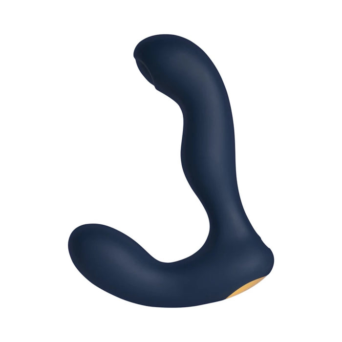 SVAKOM Iker Neo - Smart Prostate Vibrator, Blue