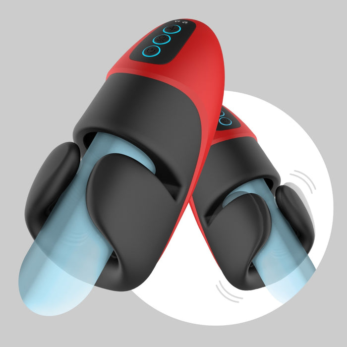 CRUSHIOUS Pancho – Rechargeable Masturbator with Pressure Function