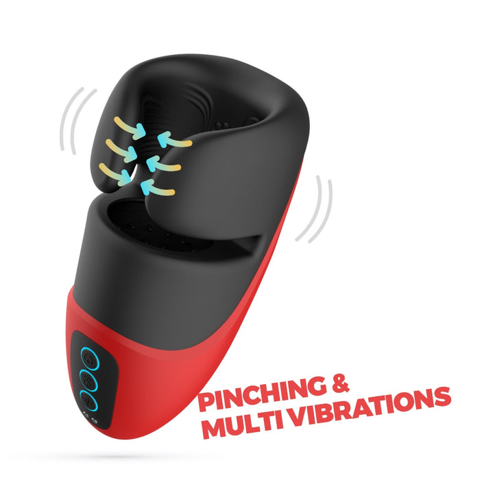 CRUSHIOUS Pancho – Rechargeable Masturbator with Pressure Function