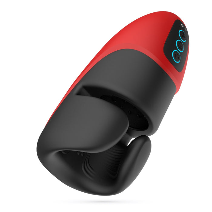 CRUSHIOUS Pancho – Rechargeable Masturbator with Pressure Function