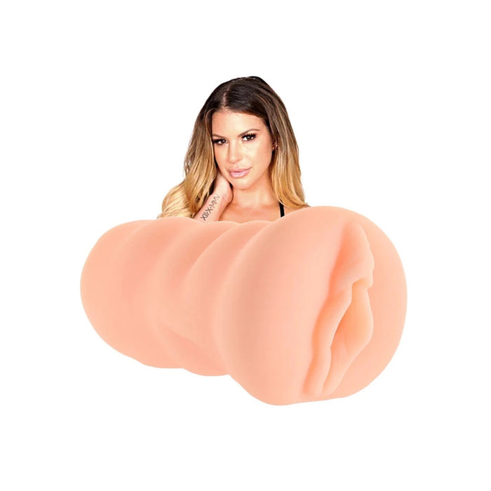 Pipedream Brooklyn Chase Intimate 3D Sleeve – realistiškas masturbatorius vyrams