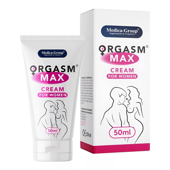 MEDICA GROUP Orgasm Max - intimate cream for women 50 ml