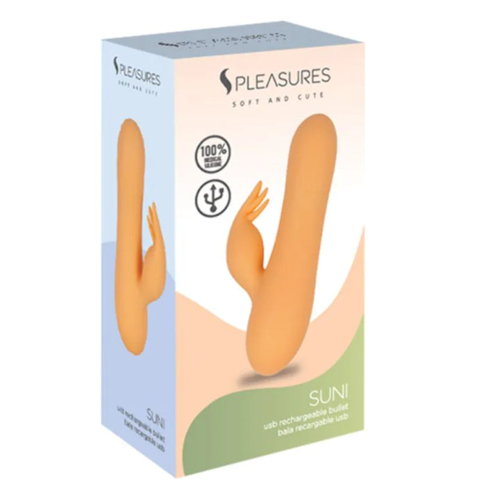 S Pleasures SUNI – rabbit vibrator for double stimulation