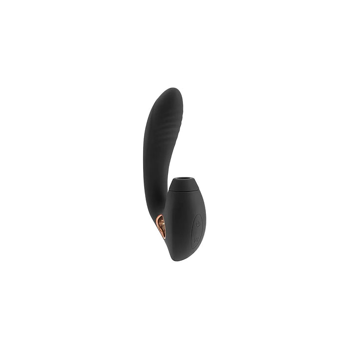 S Pleasures IMPULSE – vibratorius su siurbimo funkcija