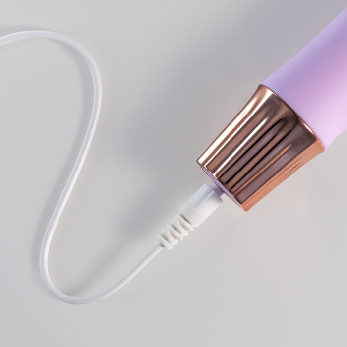 Crushious Mellow Cony – mini vibratorius zuikutis, violetinis