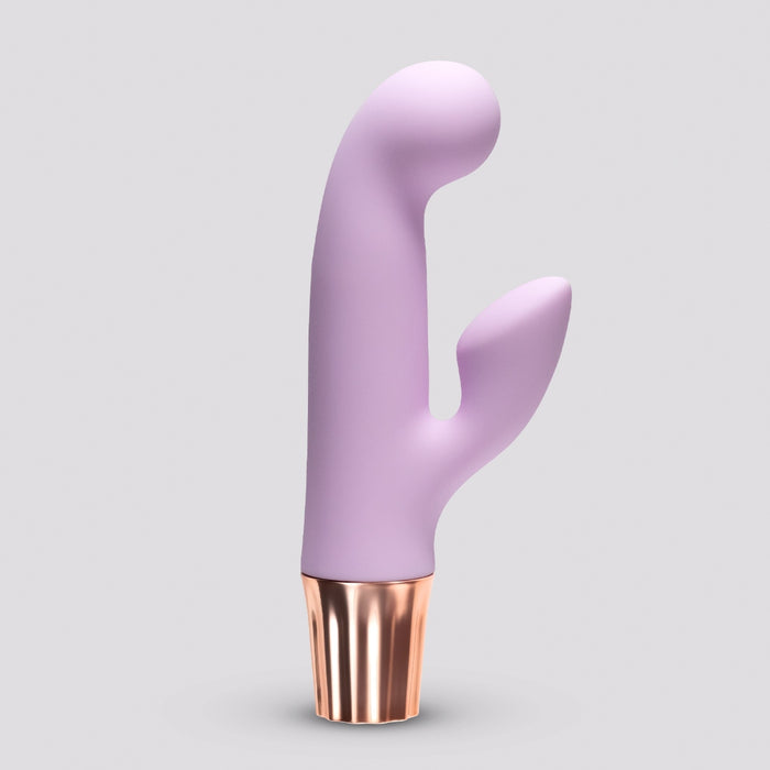 Crushious Mellow Cony – mini vibratorius zuikutis, violetinis