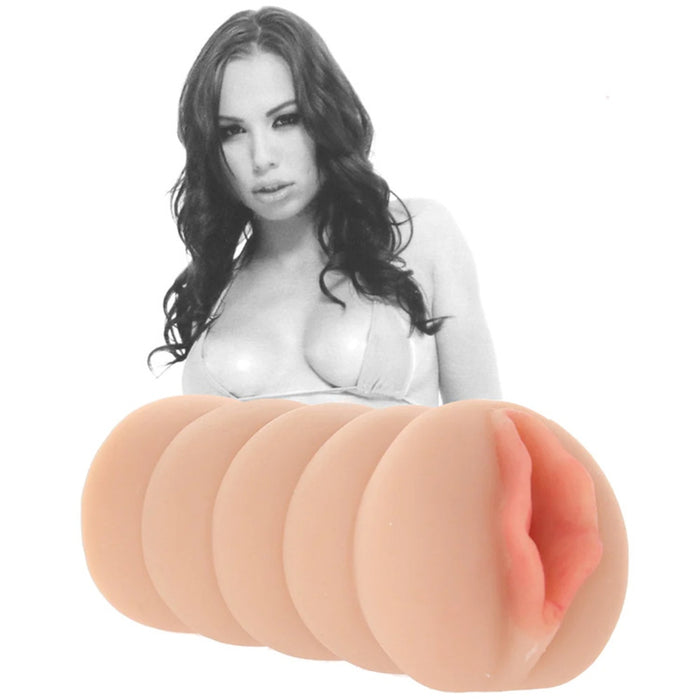 Aidra Fox Pocket Pussy Stroker – masturbatorius vyrams (beige)