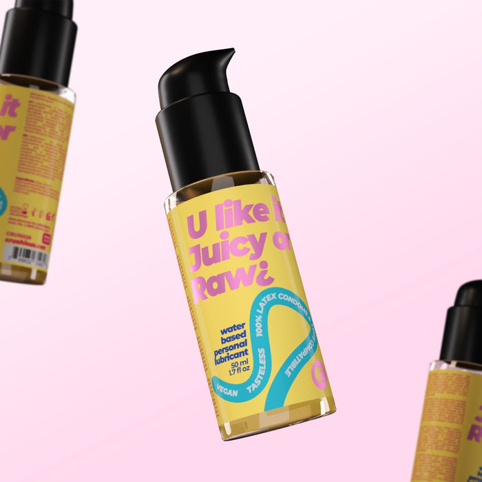 Crushious – vandens pagrindo lubrikantas 50 ml