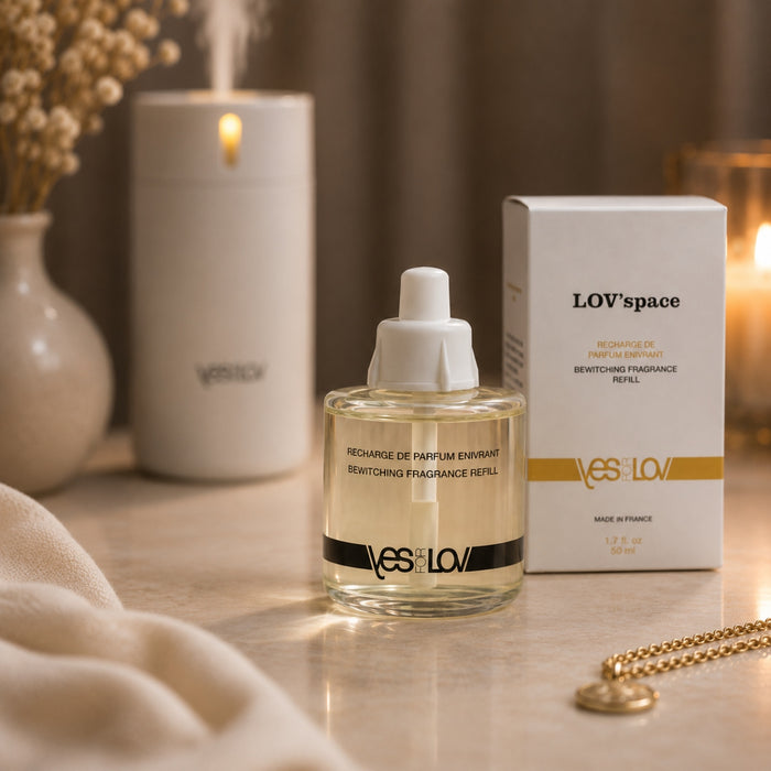 YESforLOV LOVSpace Bewitching – kvapo papildymas difuzoriui 50 ml