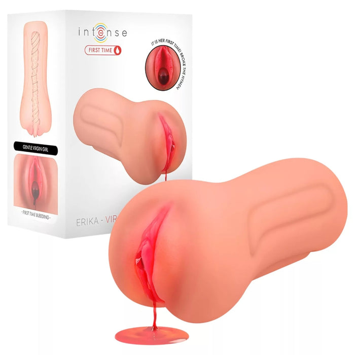 „Intense First Time Erica“ – realistiškas masturbatorius su pirmo karto pojūčio imitacija