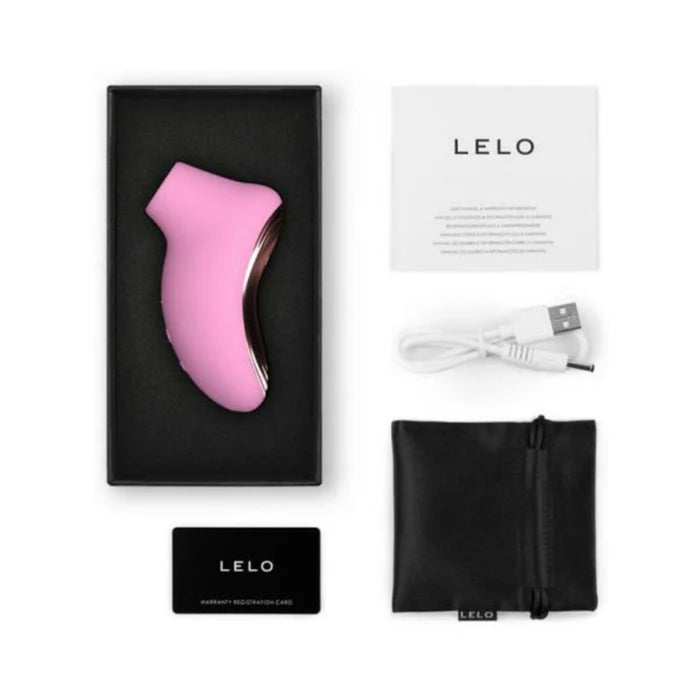 LELO SONA 2 Travel – kompaktiškas klitorio stimuliatorius