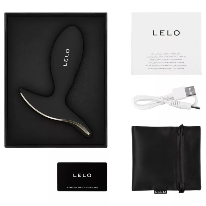 LELO SURFER 2 – Vibrating Anal Plug Black