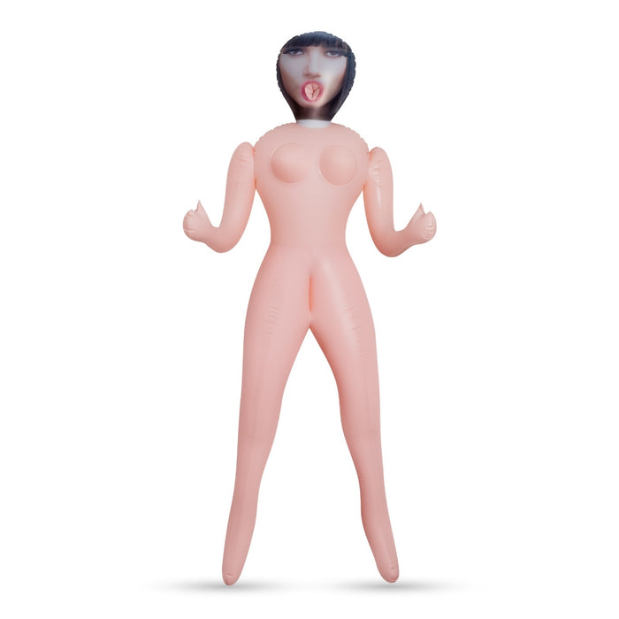 Crushious Marie The Apprentice – Inflatable Doll with Removable Masturbator 155 cm
